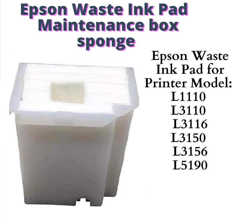 Haedlink Waste Ink PAD USE in EPSON L3100,L3101,L3110,L3115.L3116,L3150,L3151,L3152,L3156 White Ink Toner-image-8