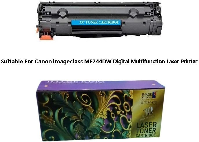imgking MF244DW ImageClass Digital Multifunction Laser Printer LBC337 Original Quality Black Ink Toner-image-11