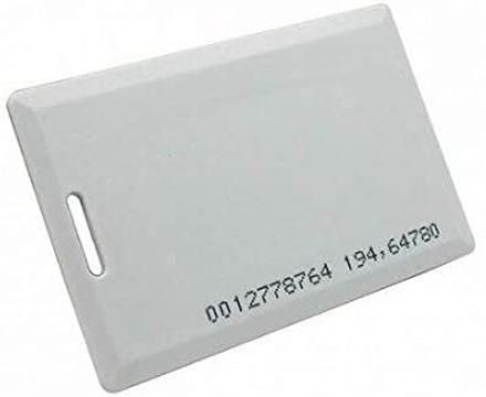 Kosh RFID Cards Clamshell Thick 1.8mm LF 125 kHz Proximity Card (Pack Of 100) White Ink Cartridge-image-46