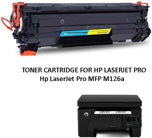 Zebra Toner For HP LaserJet Pro MFP M126a Printer Black Ink Toner-image-24