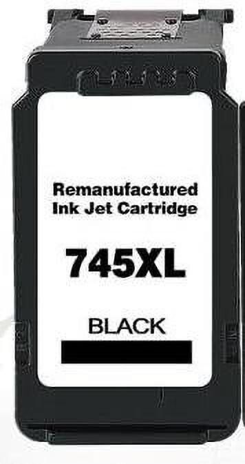 trendvision PG745XL BLACK CARTRIDGE FOR MG2570S/MG2570/MG3070S/MG2970/MG3077S/MG2577S/MG2470 Black Ink Cartridge-image-16