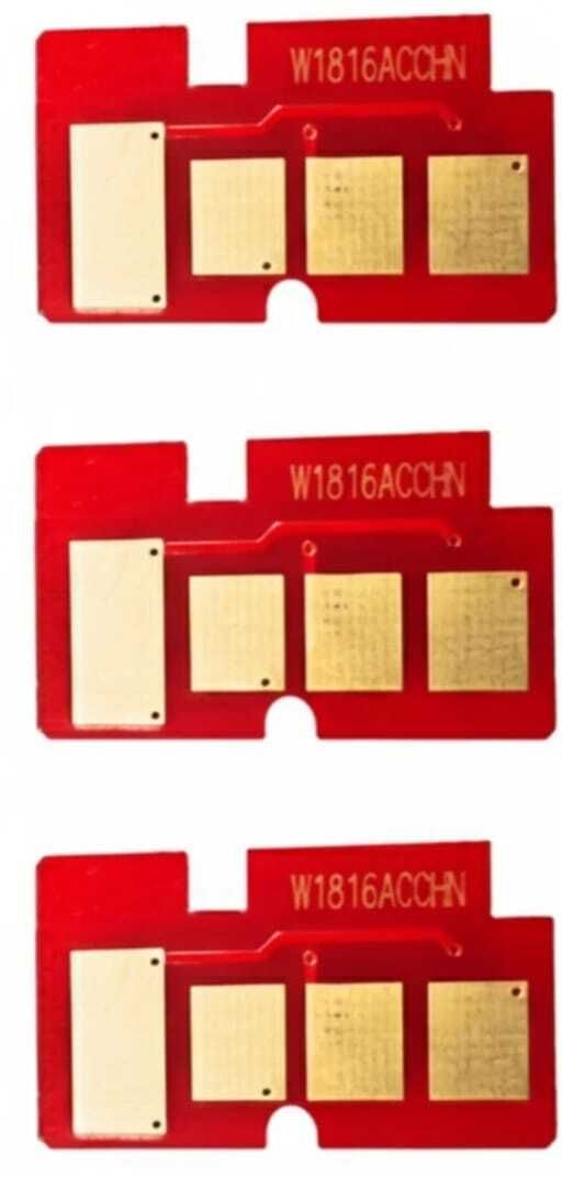 idencis 181A/1816A Drum unit chip pack of 3 pcs for H/P Laser 303d, 303dw, MFP 323d Red Ink Toner-image-39
