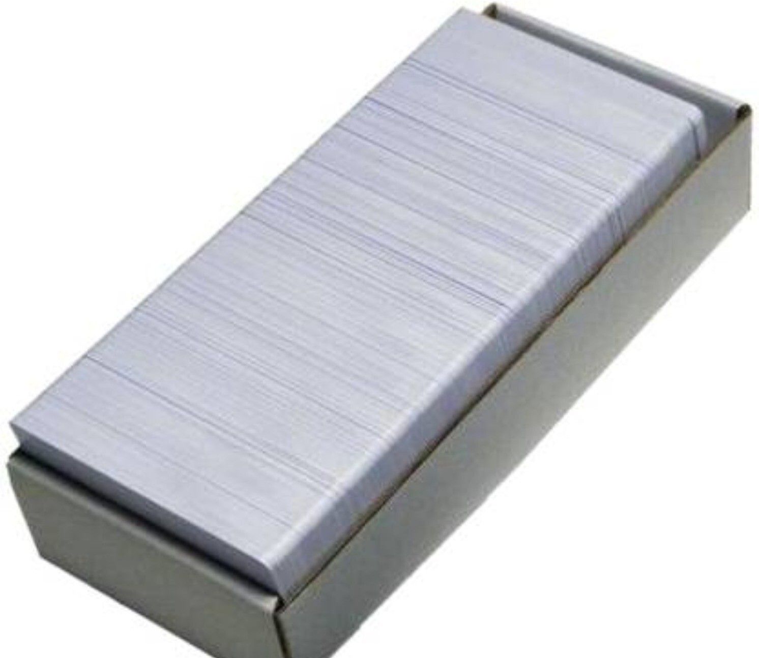 HYNEAR Plain White PVC ID Cards For InkJet Printers - Set of 230 White Ink Cartridge-image-32