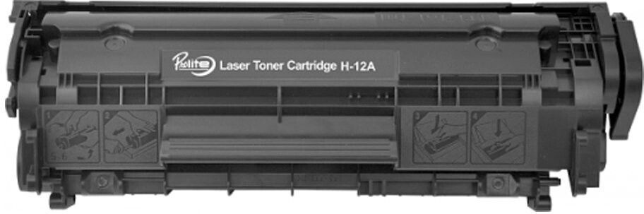 Prolite -12A Compatible Toner for and Canon Laser Printer Black Ink Cartridge-image-0