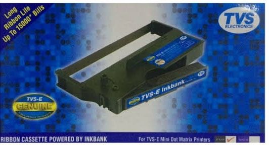 TVSE TVS RP 45 DOT MATRIX PRINTER And TVS-E Mini Dot Matrix printer Ribbon Cartridge Black Ink Toner-image-46