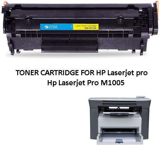Zebra Toner For HP LaserJet M1005 MFP Multi-function Color Laser Printer Black Ink Toner-image-15
