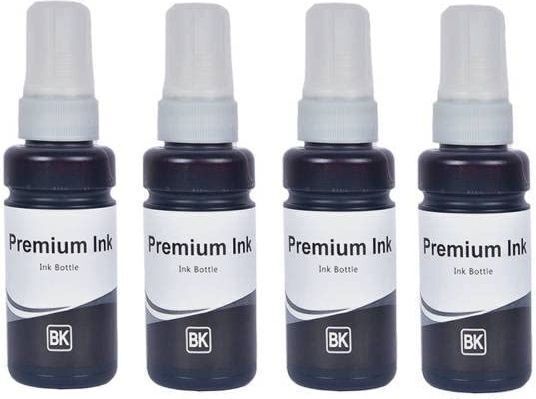 KQLZRKL T664 Refill Ink Compatible for Epson L100 ,L110 ,L130 ,L200 , L210,L300 Printers Black Ink Bottle-image-37