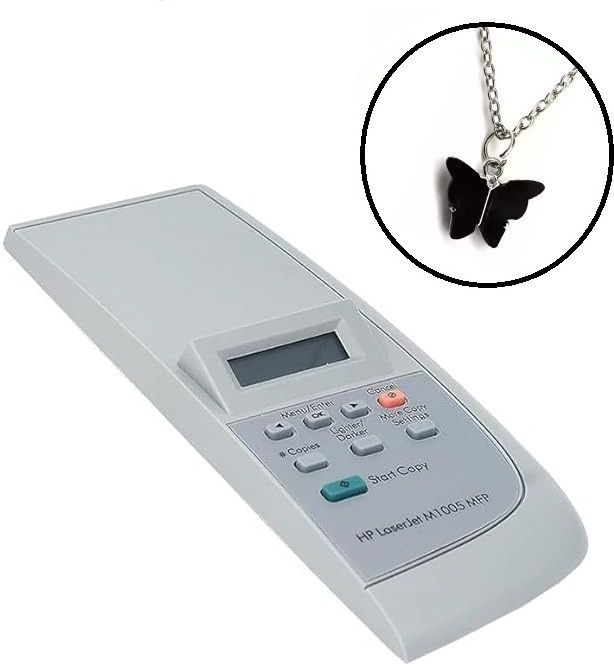 salaar Control Panel for HP M1005 with Accurate Fitting (Display Panel with Sticker) Grey Ink Toner-image-38