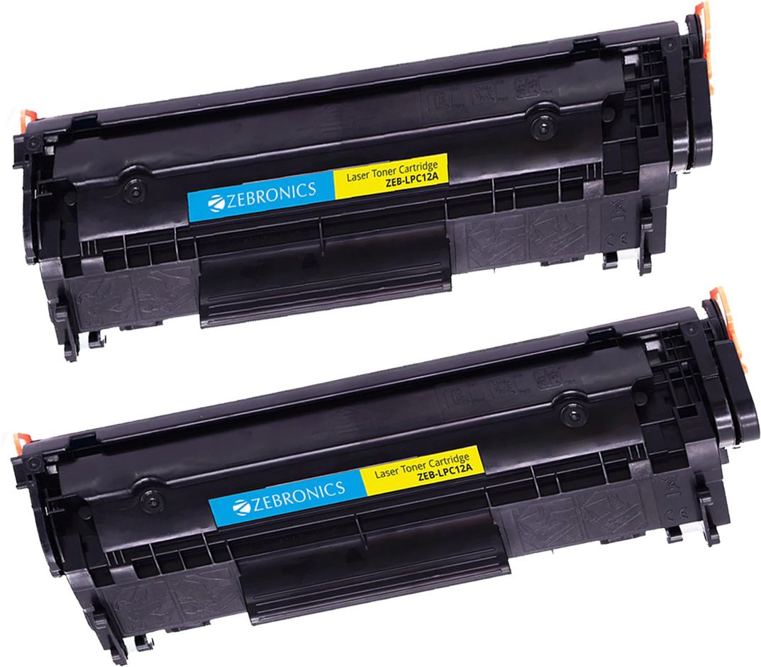ZEBRONICS 12A PACK Of 2 ZEB Black Ink Toner-image-22