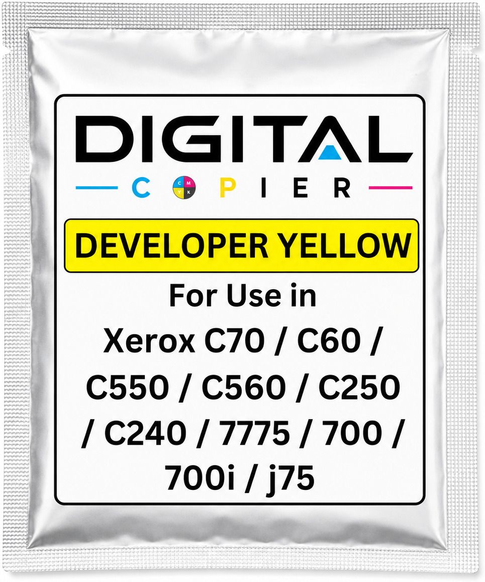 Digital Copier Compatible Xerox Yellow Developer Powder C70 Durable Quality Value Price Yellow Ink Cartridge-image-4
