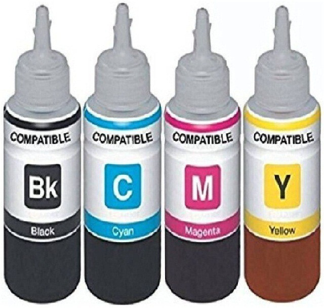 Ang Refill Ink For Use In Can Pixma E480 All-In-One Printer ink Tri-Color Ink Cartridge image 1