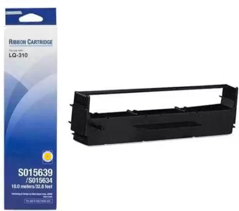 PRINTER PARTNER Epso.n Lq-310 Ribbon Ink Cartridge Pack of 1 Black Ink Cartridge