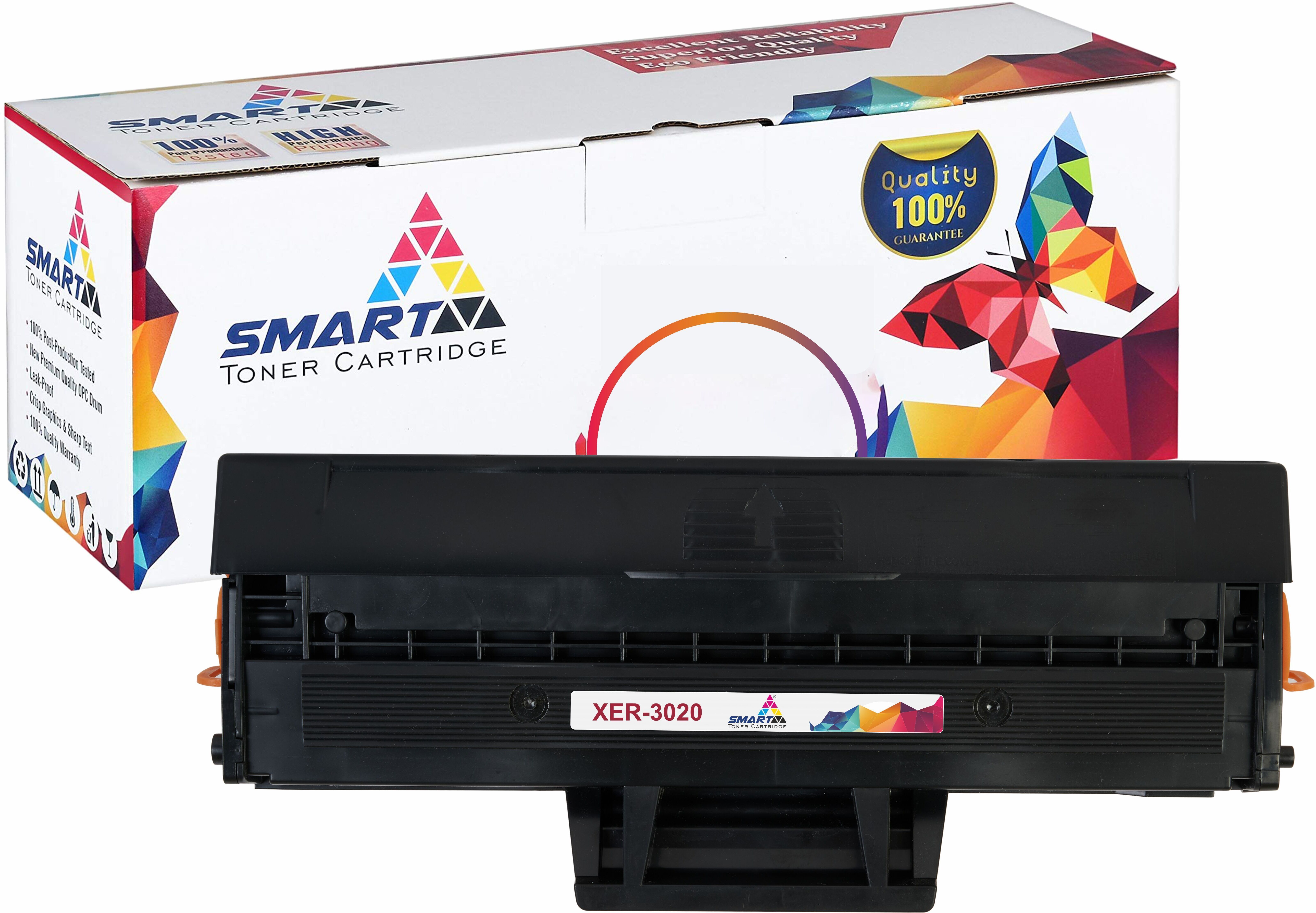 Smart Toner Cartridge 3020 Compatible for Xer.. Phaser -3020, WorkCenter-3025 Printers. Black Ink Toner-image-16