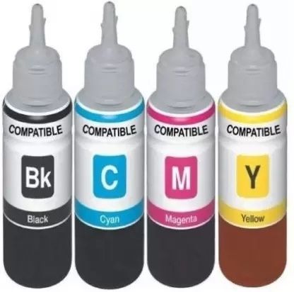 GPN PRINT Refill Ink for Compatible MG3670, MG2970, iP7270, MG2577, MG3070, MG2570 Black + Tri Color Combo Pack Ink Cartridge-image-35