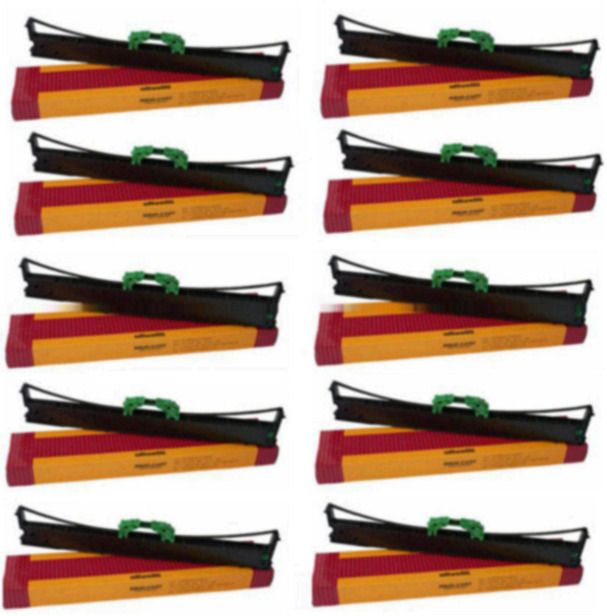 OLIVETTI PR2 Ribbon Pack Of 10 Black Ink Cartridge-image-5