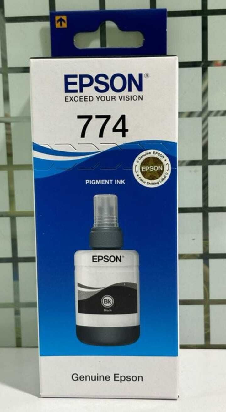 Ramdev Epson 774 Black ink Bottle Black Ink Bottle-image-10