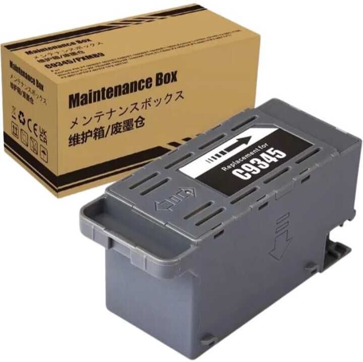 idencis Maintenance Box for use in epson Et-5800 L18050 L8050 Black Ink Toner-image-44