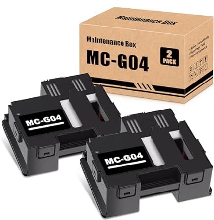 informertech Pack 2 Can.n MC-G04 Maintenance G3370,G2470,G3470,G4470,G2570,G3570,G3836 Black - Twin Pack Ink Toner-image-21