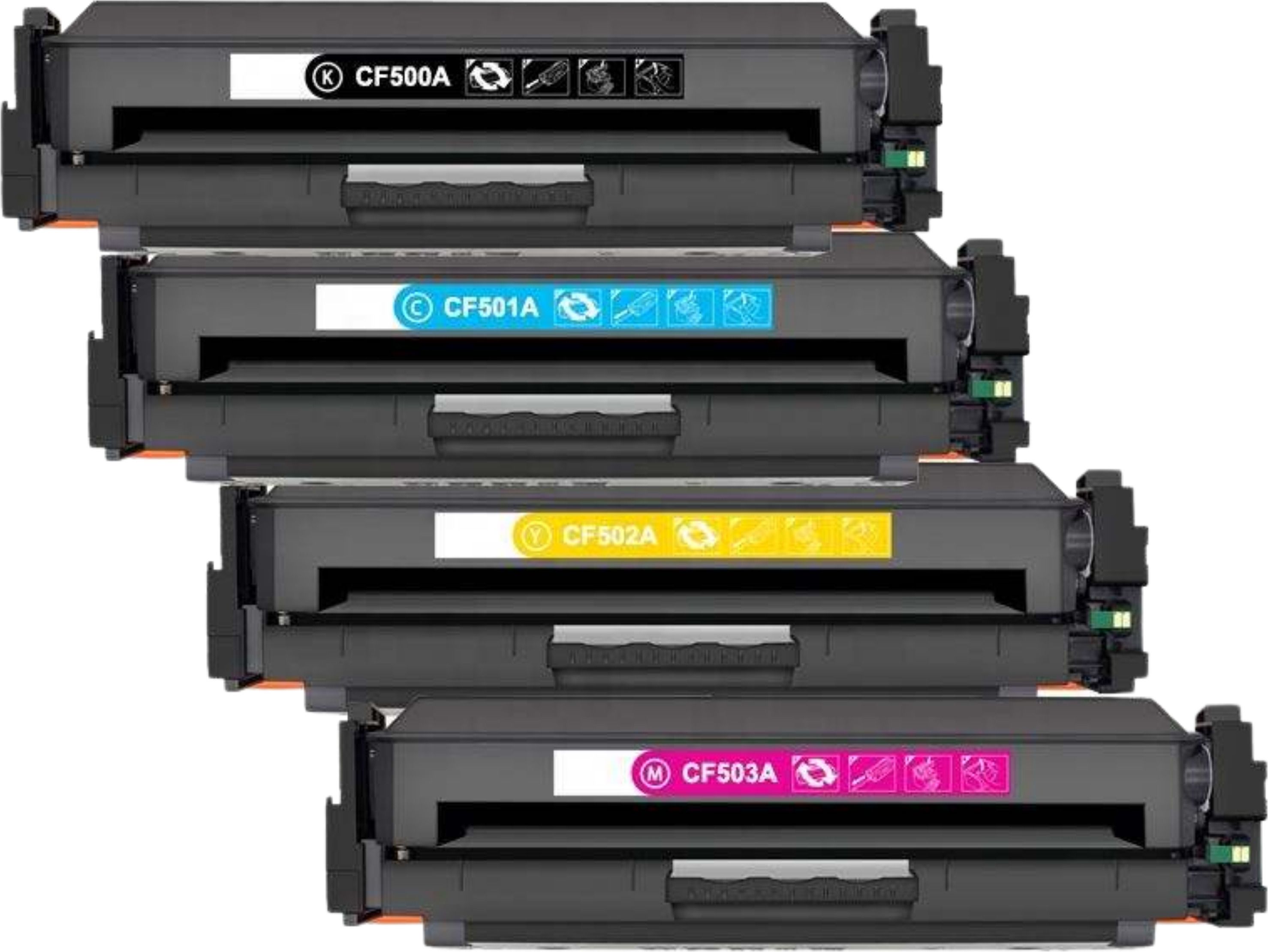 STROPRINT CF500 TONER CARTRIDGE FOR M254dw, M254nw, MFP M280nw, MFP M281fdn, M281fdw Black Ink Cartridge-image-12
