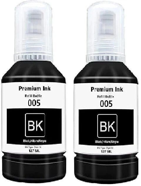 RUSAZRVN 005 Refill Ink for Epson M1170,M2170,M3170,M3180,M1100, Printer Black Ink Cartridge-image-29