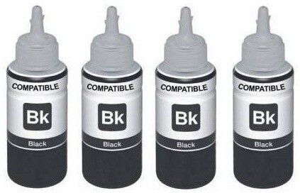 Spherix Refill Ink T6641 For Use In Epson L100, L110, L130, L200, L210, L220, L300 Black Ink Bottle-image-31