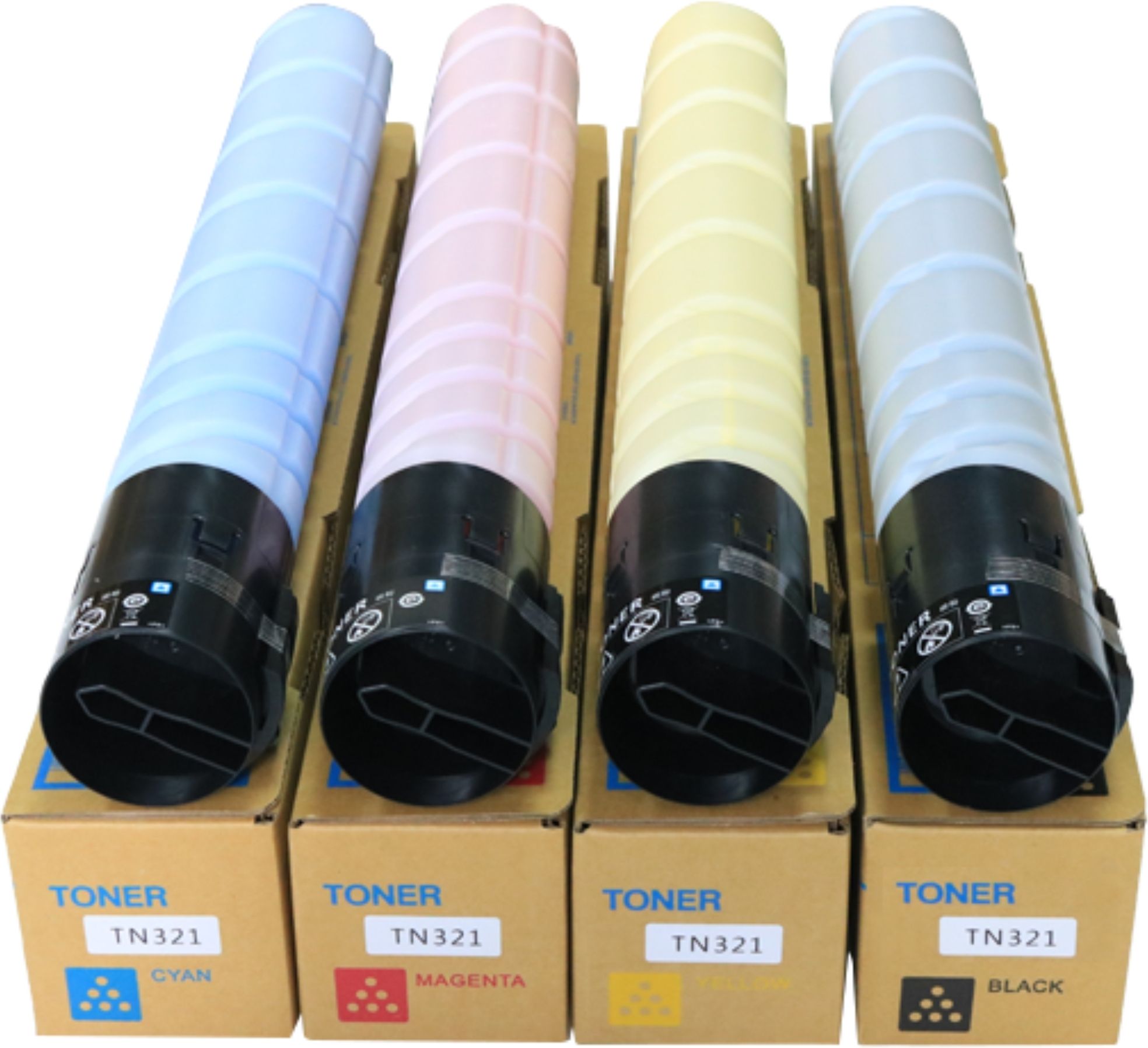 STROPRINT ® TN-321 Toner Cartridge For Konica Minolta C224 / C224e / C284 / C284e / C364 Black Ink Toner-image-39