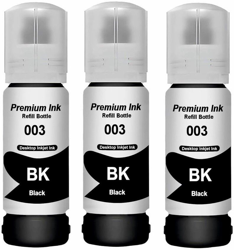 Gedi 003 Ink Compatible for Epson L3250/ L3260/ L5290/ L3210/ L3256/ L3150 Printer Black Ink Bottle-image-23