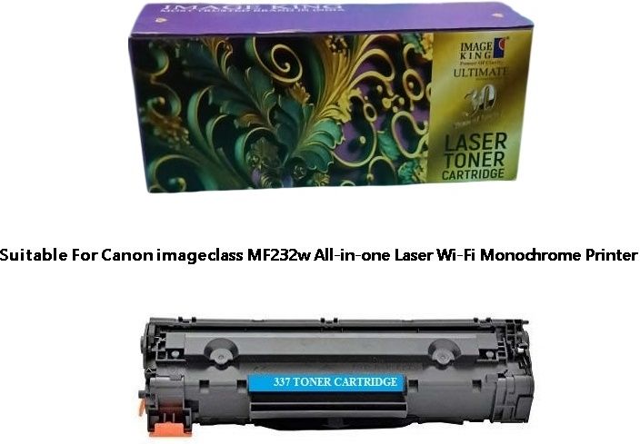 imgking ImageCLASS LBC337 MF232w All-in-one Laser Wi-Fi Printer Black Ink Toner-image-37