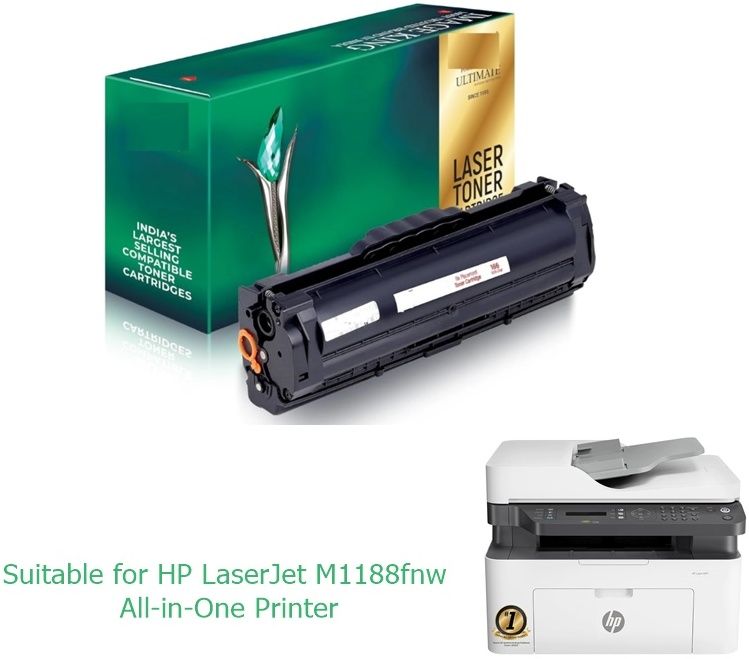 imgking Compatible Toner For HP LASER JET MFP 1188fnw Multi function Laser Printer Black Ink Toner-picture-21