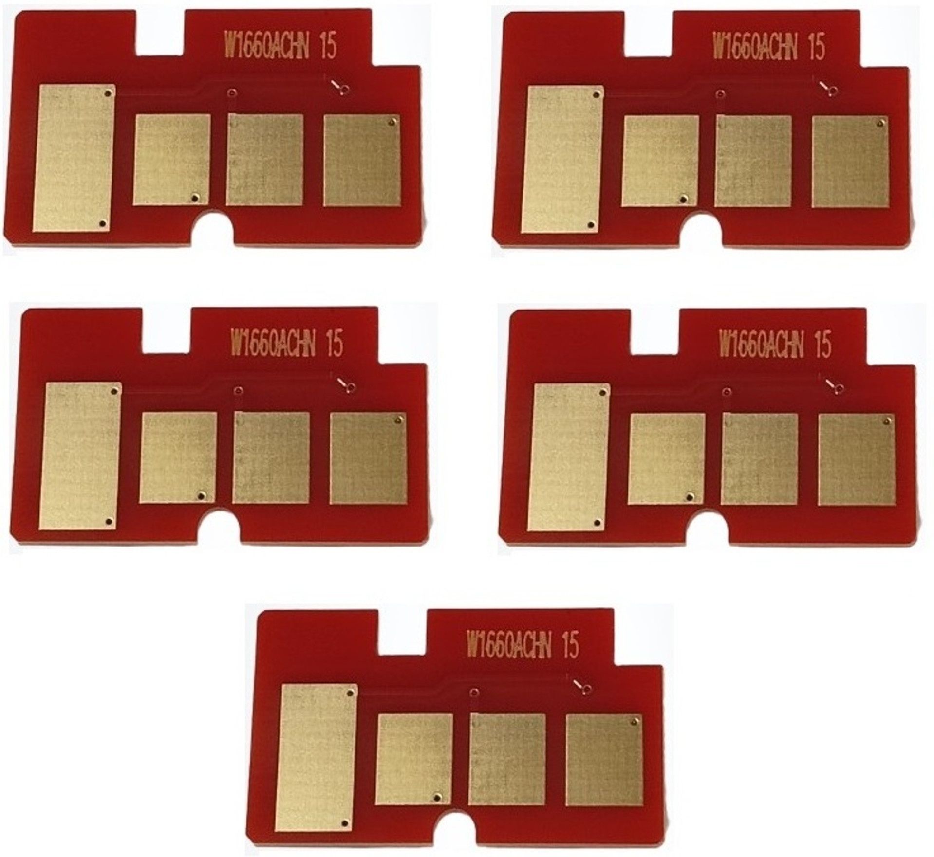 FINEJET 166A TONER CHIP FOR H LASERJET 1008A 1008W 1188A 1188W 1188FNW PRINTERS. PACK 5 Black Ink Cartridge-image-41