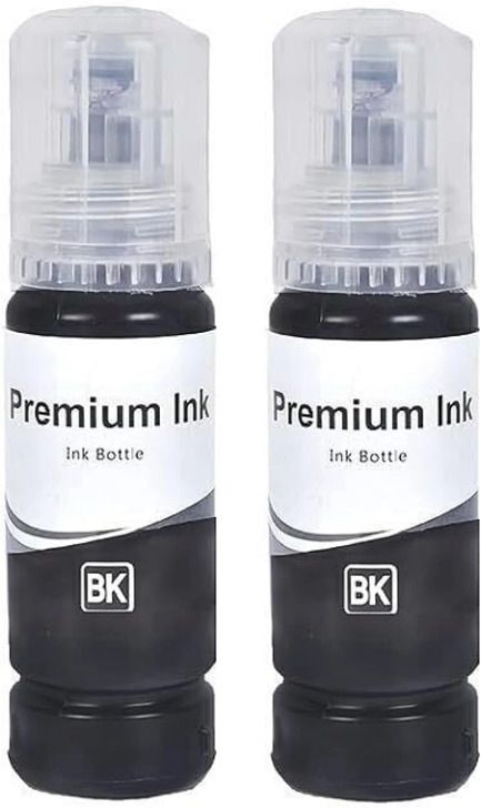 Corexa 003 ink bottle Compatible model L3200,L3210,L3211,L3215,L3216, Printers Black Ink Bottle-image-33
