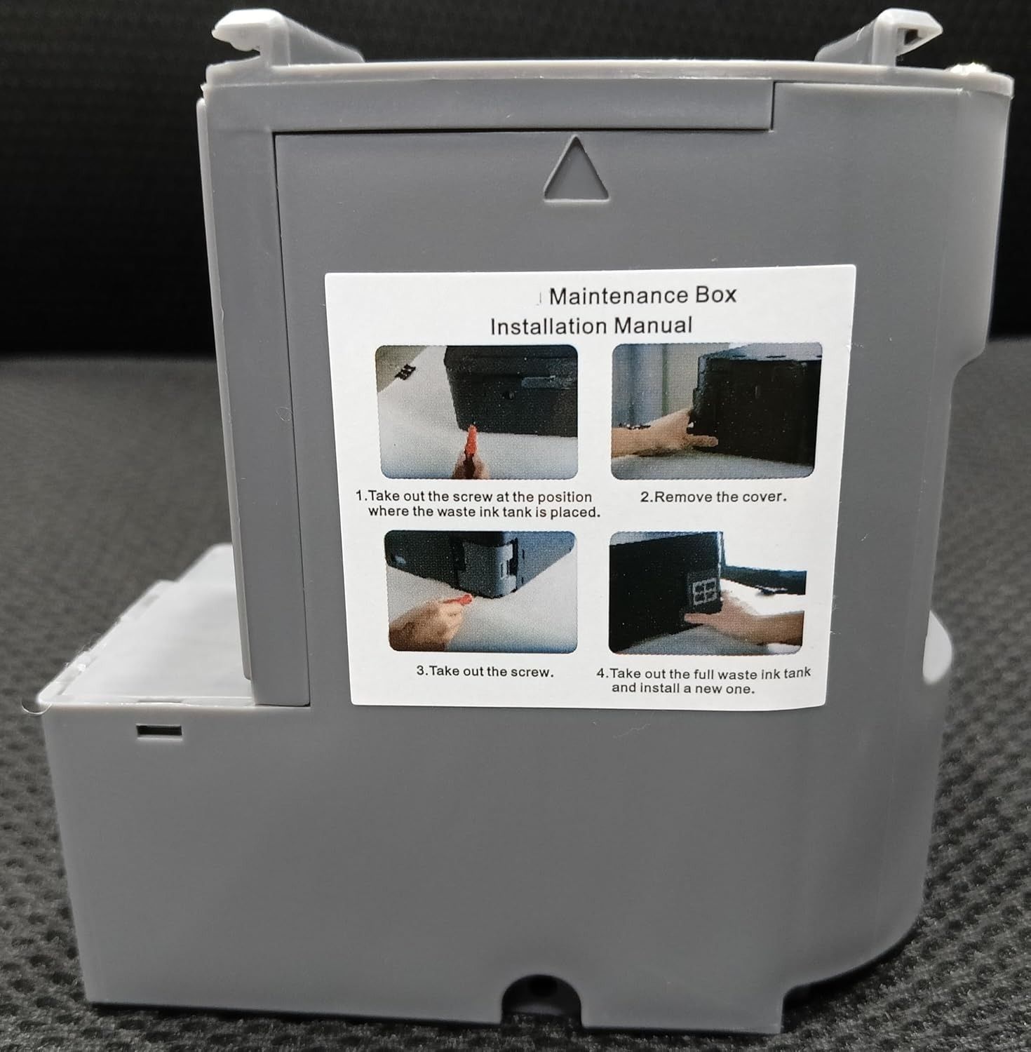ROLAC ENTERPRISE EP-04D1 Maintenance Box Installation Manual for Printer Waste Ink Tank Black Ink Cartridge-image-49