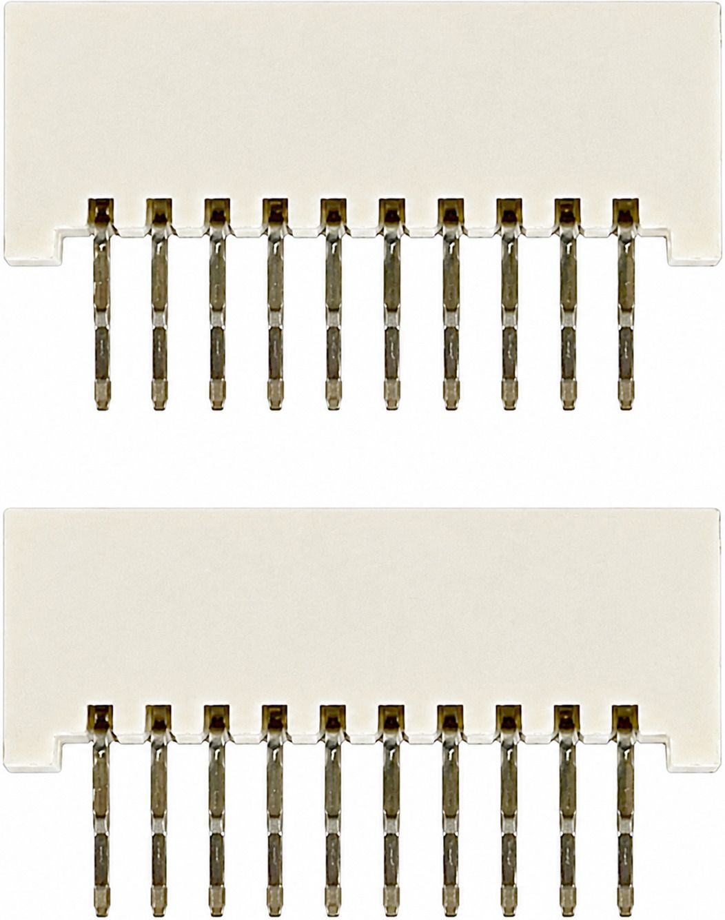 MOREL 10 PIN FFC CABLE CONNECTOR COMPATIBLE FOR USE IN PRINTER. Black Ink Cartridge-image-24