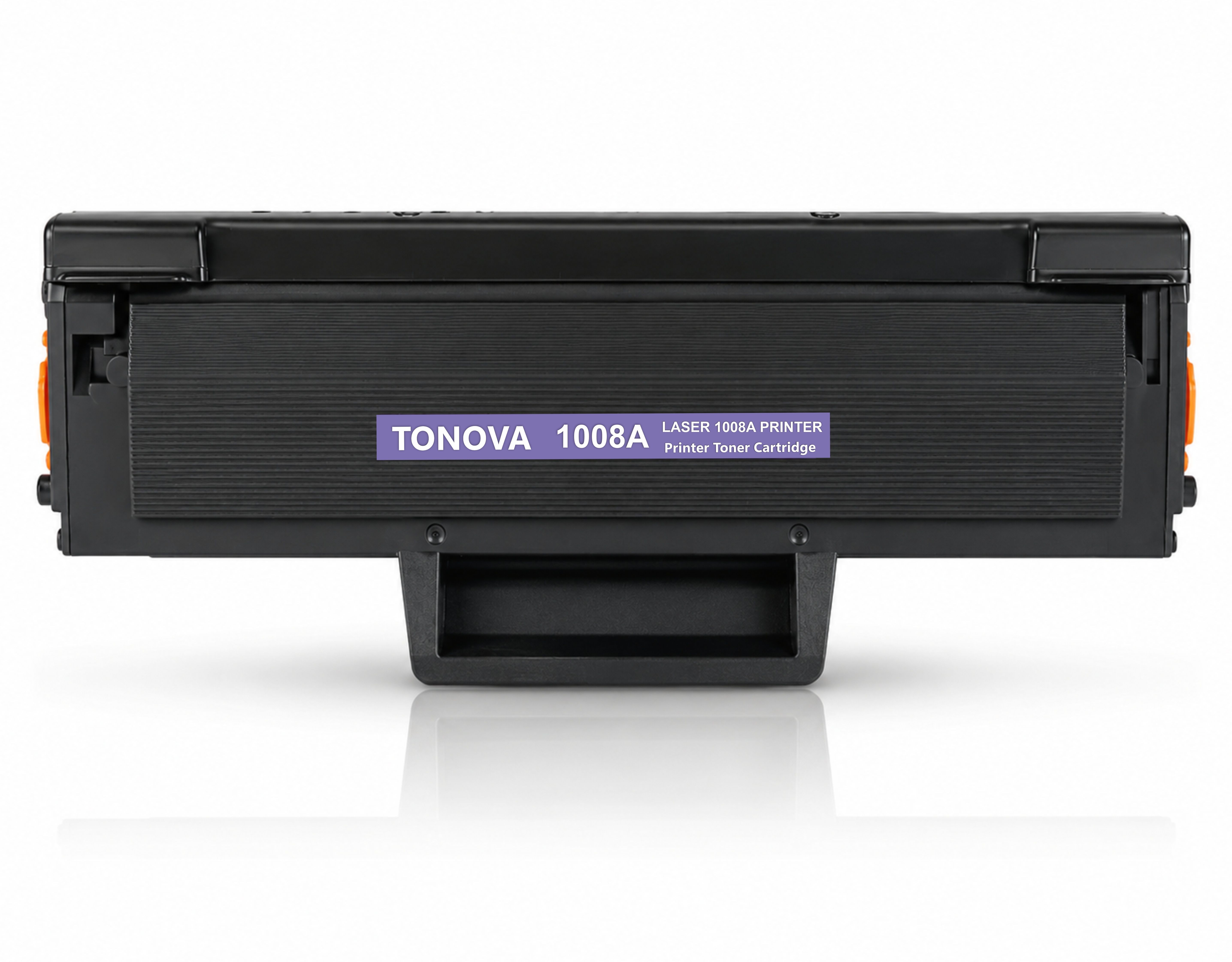 TONOVA 1008A Laser Printer Toner Cartridge | Black | High Yield |1600 Pages Black Ink Toner-image-0