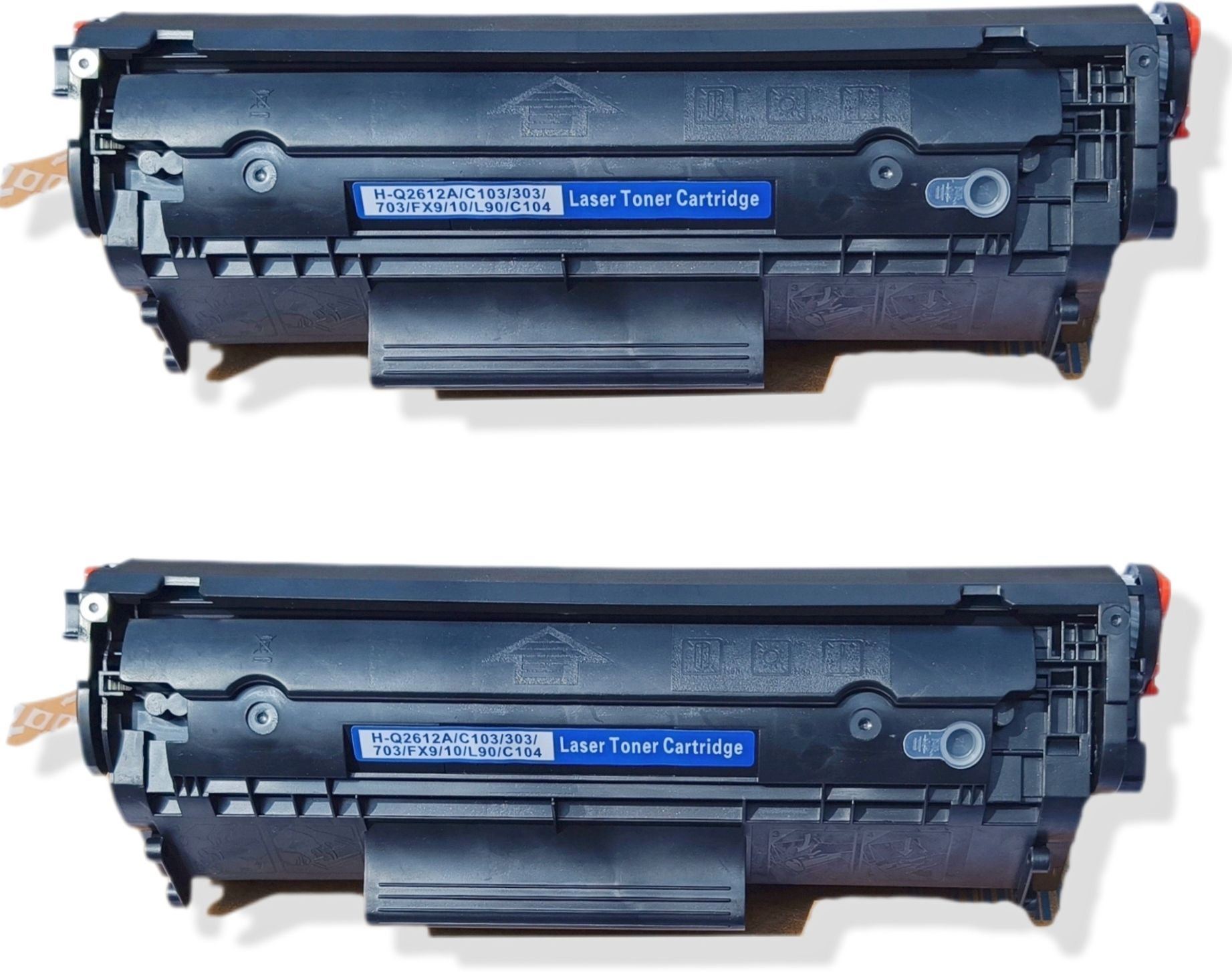 smartprint EASY REFILL 12a/Q 2612a toner cartridge(pack of 2) Black Ink Toner-image-10