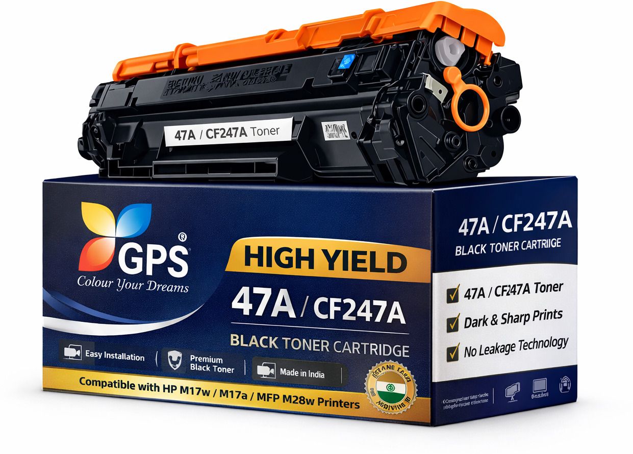 GPS Colour Your Dreams Comptible For HP Laser Jet Pro M17w / M17a Printer Cartridge Black Ink Toner-image-12