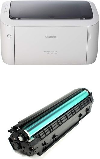 Venuz Toner Cartridge Compatible for Canon imageCLASS LBP6030W Wi-Fi Mono Printer Black Ink Toner-image-5