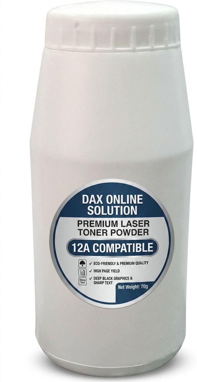 DAX Lesarjet Black Ink Toner Powder-image-2