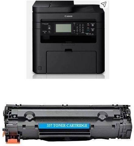 Venuz Original Quality Mf217w IMAGE CLASS Multi-function WiFi Monochrome Laser Printer Black Ink Toner-image-9