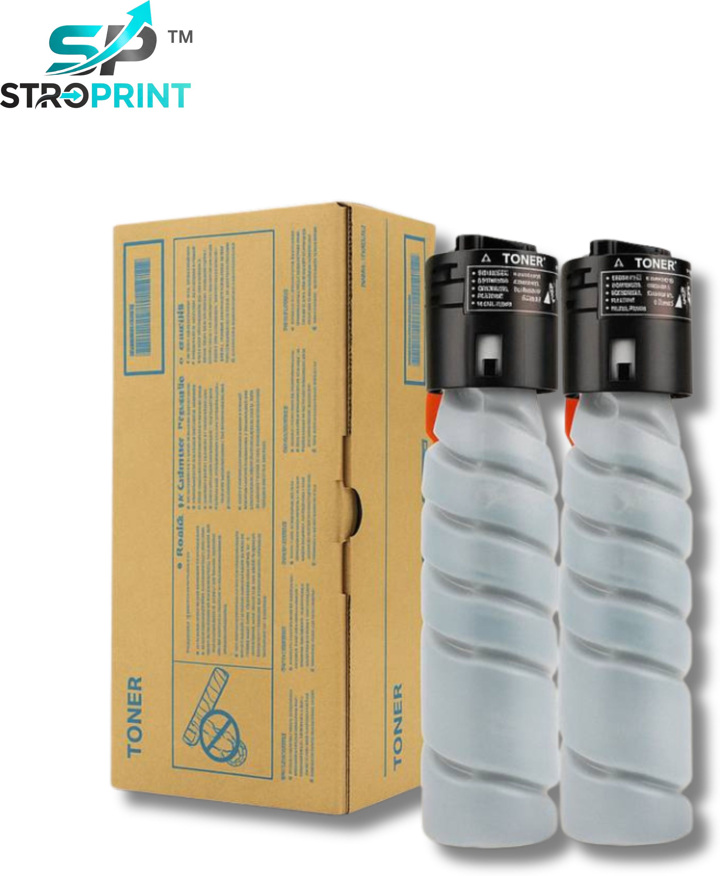 STROPRINT ™ TN118 Toner Cartridge for Konica Minolta Bizhub185/226/215/195/206 Photocopier Black Ink Toner-image-32