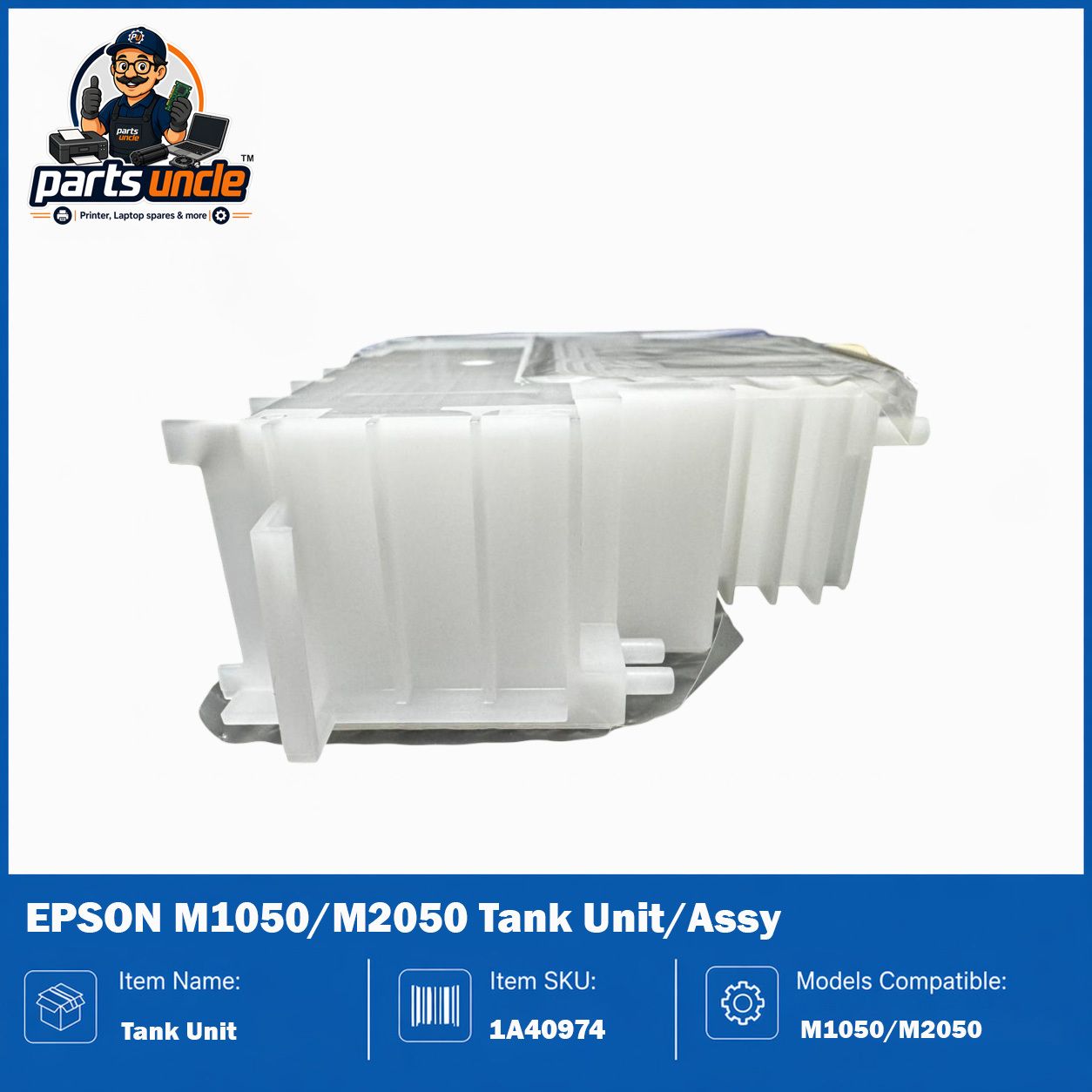 PartsUncle Epson M1050/M2050 Tank Unit Beige Ink Toner-image-27