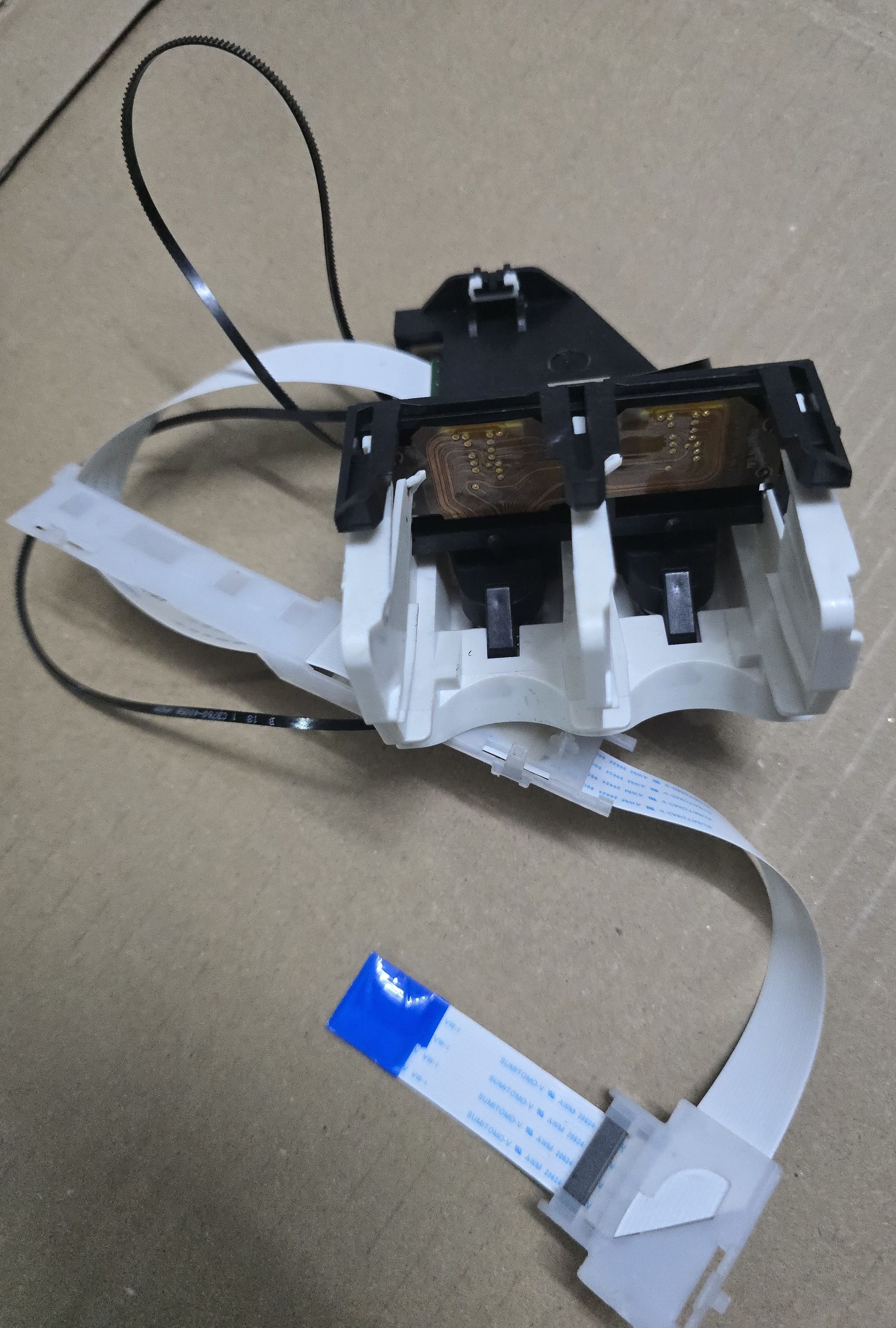 Ramdev Carriage Assy for HP Inkjet GT 5810/5820/319/419/1050 Printers White Ink Cartridge-image-12