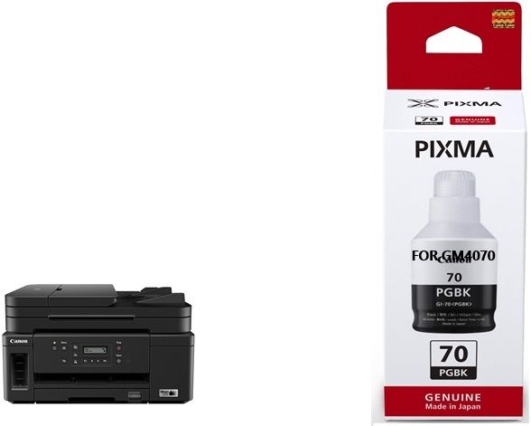 Pixma Ink Bottle Original For GM4070 Smart Tank Ink Tank Wifi Printer Black Ink Bottle-image-31