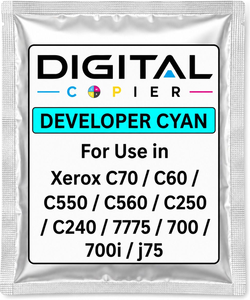 Digital Copier Compatible Xerox Cyan Developer Powder C70 Durable Quality Value Price Cyan Ink Cartridge-image-40