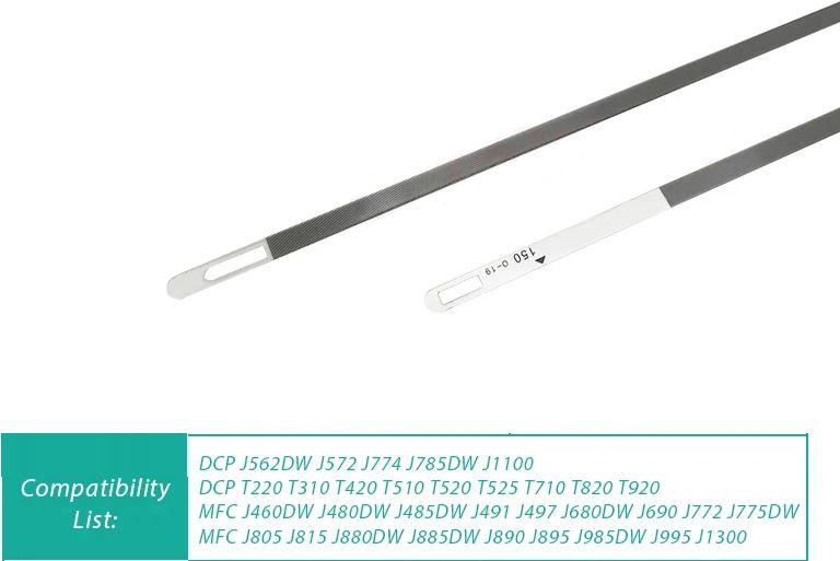 PRINTER PARTNER Encoder For Brother J100 J200 DCP-T300 T500W T700W DCP-T310 T510W T710W MFC-T810 Black Ink Toner-image-23