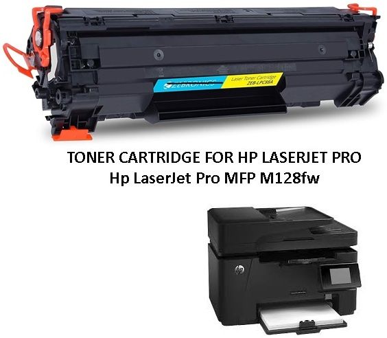 Zebra Toner For HP LaserJet Pro MFP M128fw Wireless Printer Black Ink Toner-picture-28