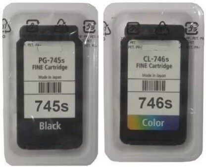 trendvision 745s&746s combo cartridge for PIXMA MG2470,2570,2570S,TS207,307,3170,3170s Black + Tri Color Combo Pack Ink Cartridge-image-17