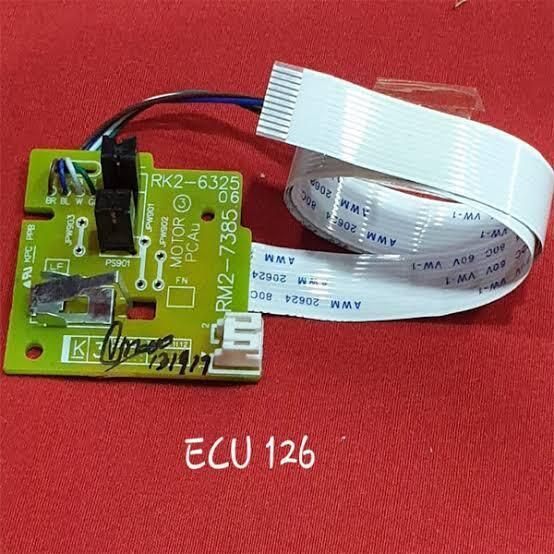 HipponixTech Original ECU Engine Card Control Unit HP Laserjet Pro M125 M126 M127 M128 Tri-Color Ink Toner-image-35
