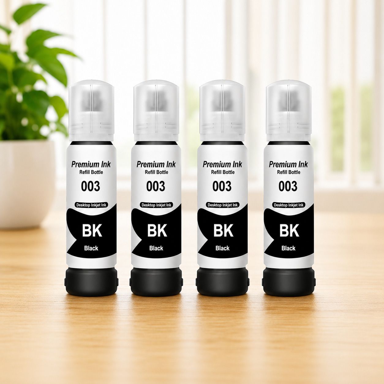 e-buzzz 003 Ink Compatible For Epson L3250/ L3260/ L5290/ L3210/ L3256/ L3150 Printer Black Ink Bottle-image-22