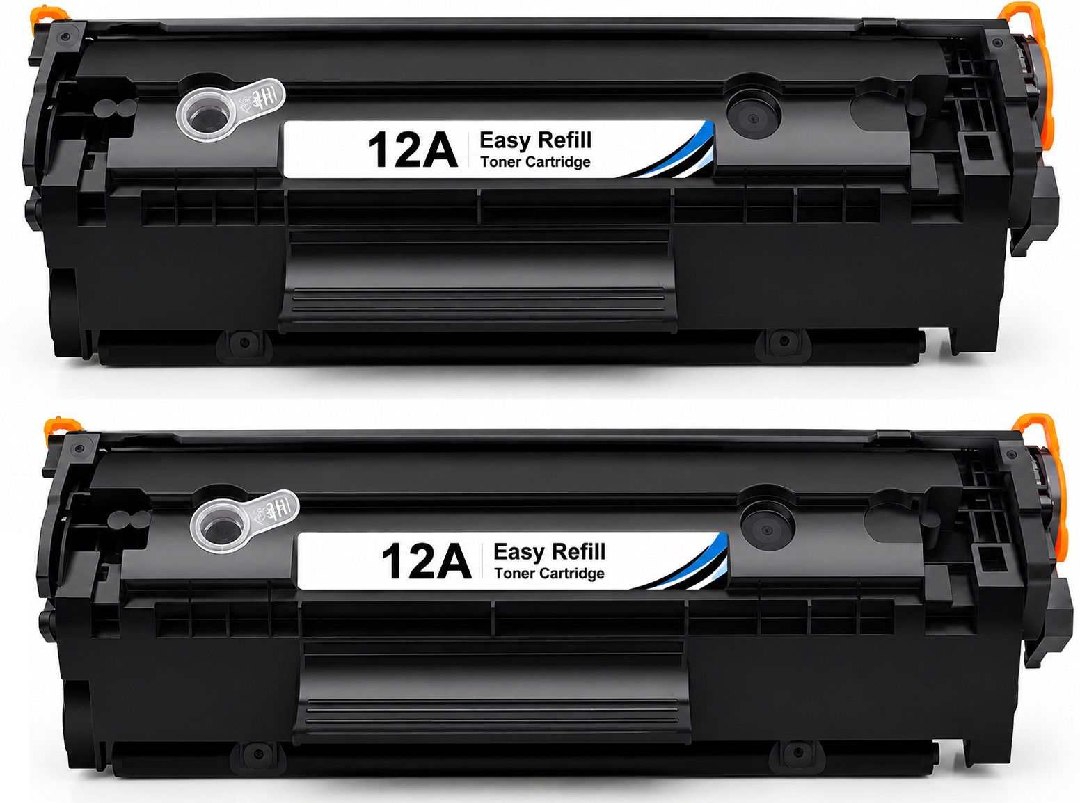 Corexa 12A EASY REFILL Toner Cartridge for 1010,1012, 1015, 1018, 1020, 1022 Printers Black Ink Toner-image-42